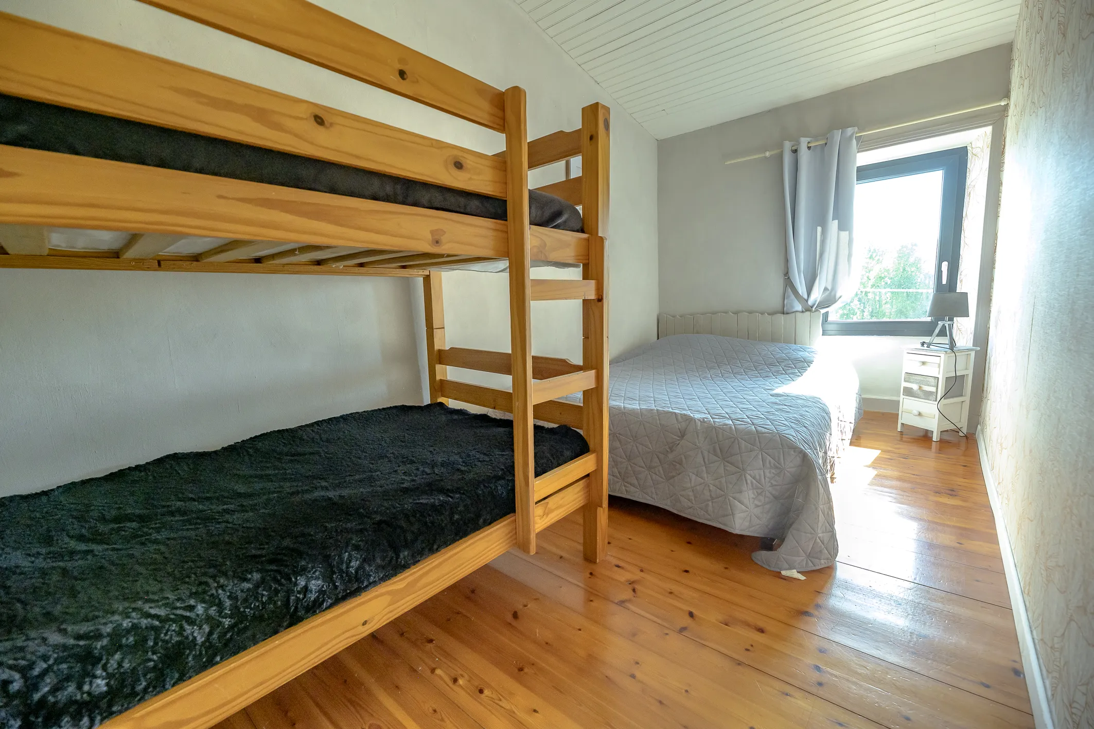 Corps de Ferme - chambre